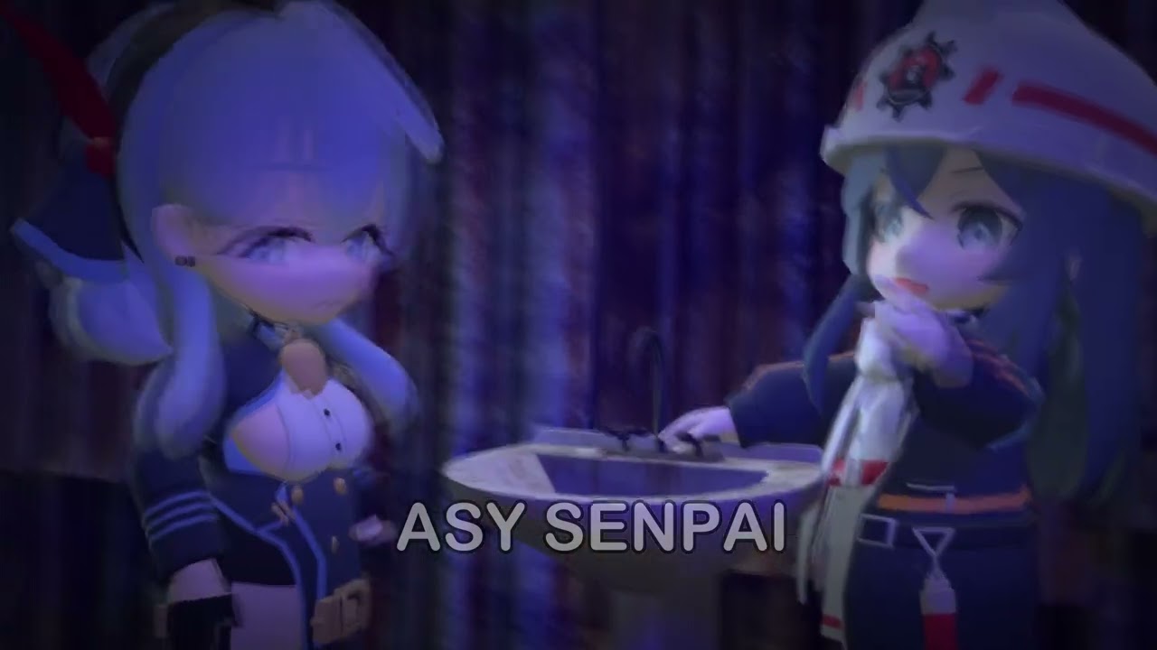 Blue Archive Animation. That Time Gehanna Hire Cheap Red Winter Constructor To Save Money Vol 2