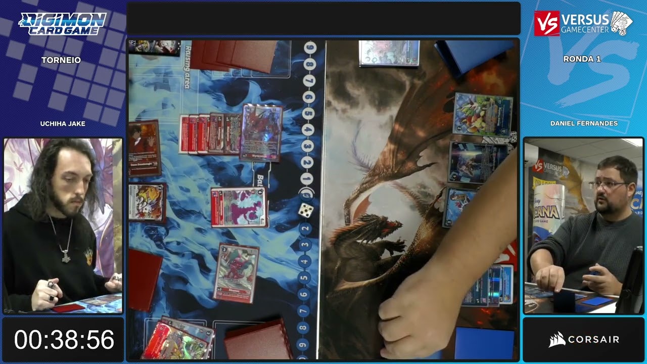 Digimon Card Game (20/02) na Versus Gamecenter!