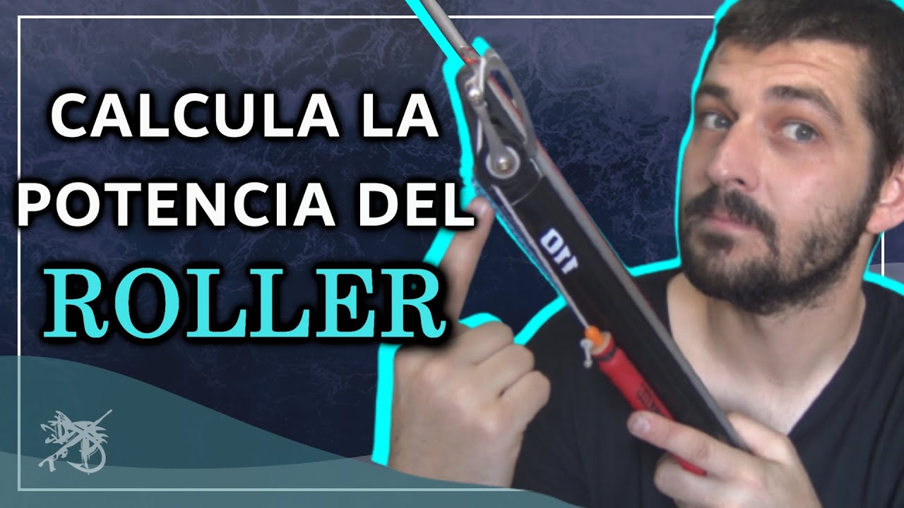 🔢 ASÍ se CALCULA la POTENCIA de las GOMAS para un FUSIL ROLLER con la FÓRMULA DE ANTOLAS ❗❗❗