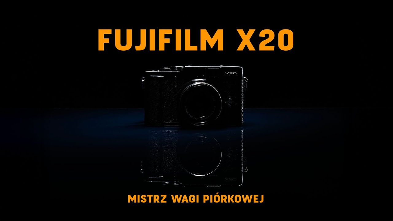 Fujifilm X20 &ndash; Mistrz wagi pi&oacute;rkowej. Mały, ale nie do pokonania!