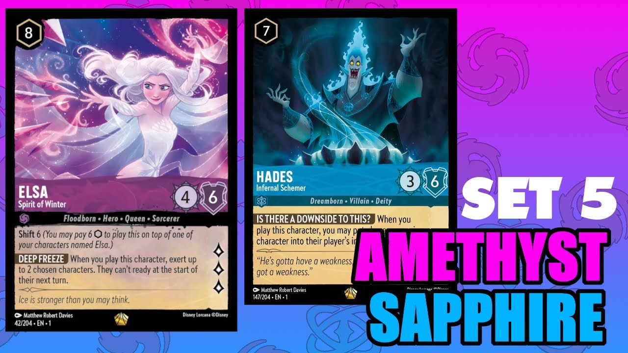 Blurple 18-2 90% WINRATE Amethyst Sapphire Guide - Meister Deck Profiles