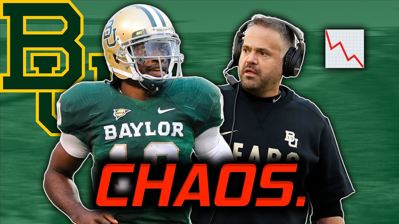 РЕАЛЬНАЯ история о том, что случилось с футбольным клубом Baylor (Взлет и падение Baylor Bears)