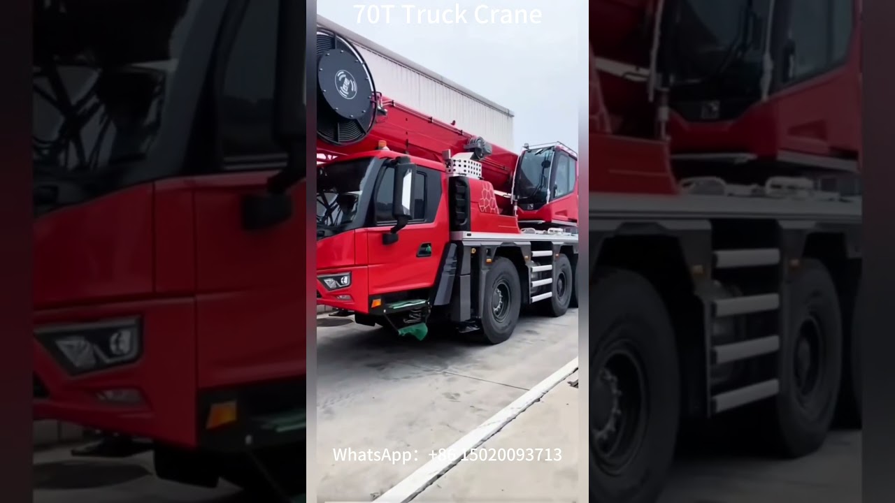 XCMG 70 Ton Mobile Truck Crane