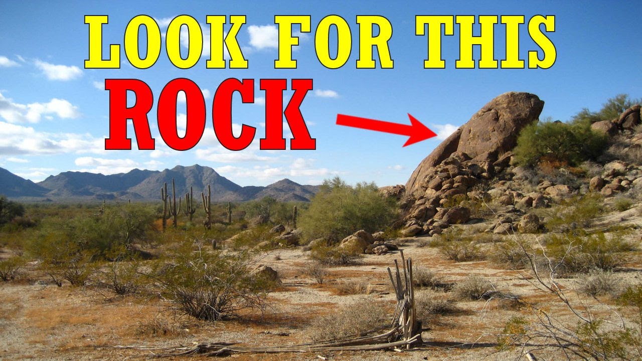 5 Buried Treasures of Gold in Arizona --- One Will Make You REALLY Rich!
