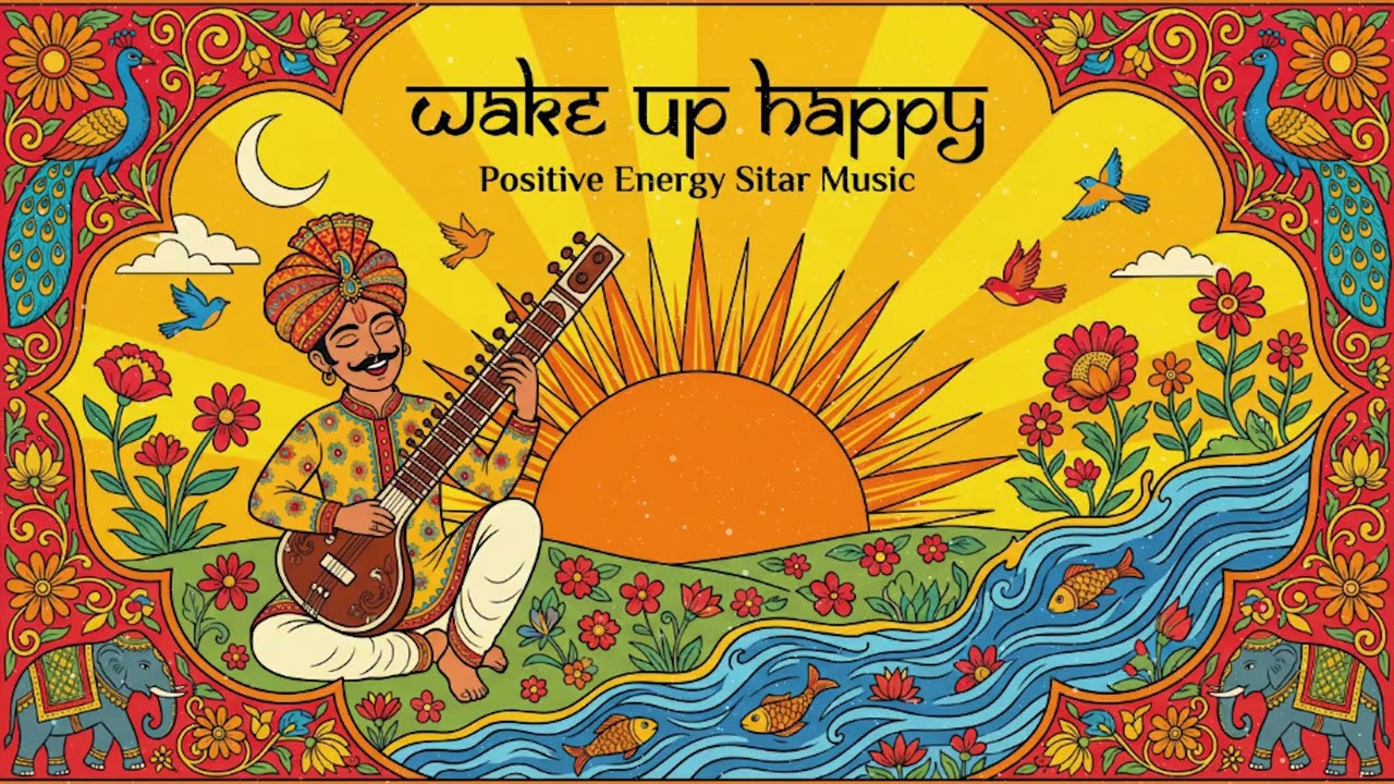 Stop Overthinking Now | Sitar Music to Reduce Anxiety & Calm Your Mind