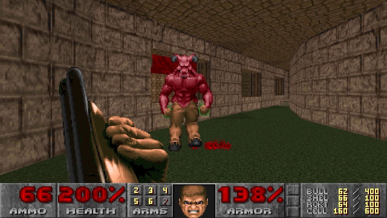 Final Doom: The Plutonia Experiment MAP 29: Odyssey of Noises (100%)
