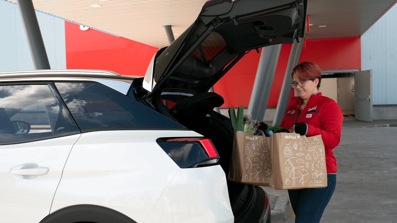 Rimi e-pood | Rimi Drive  🛒➡️ 🚗
