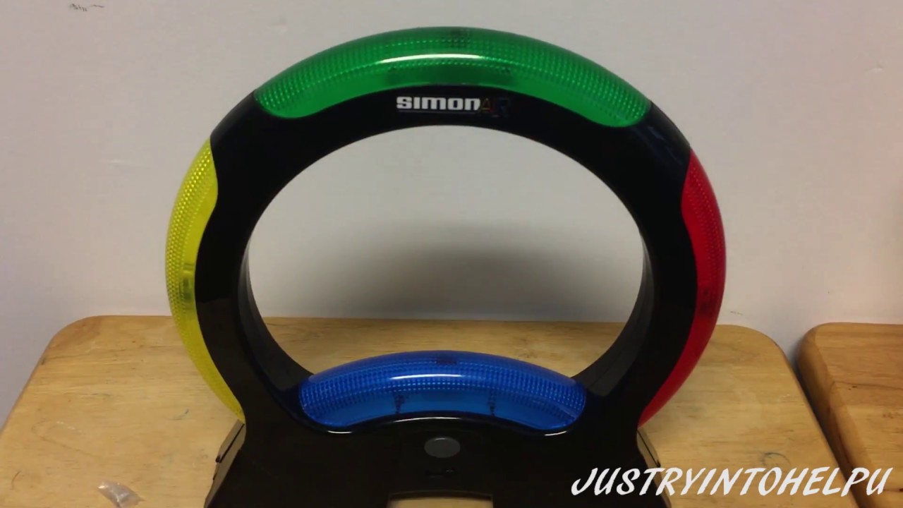 Демонстрационный обзор игры Simon Air &mdash; лучшая игра на запоминание цветов &mdash; ПОСМОТРИТЕ ПЕРЕД ПОКУ...