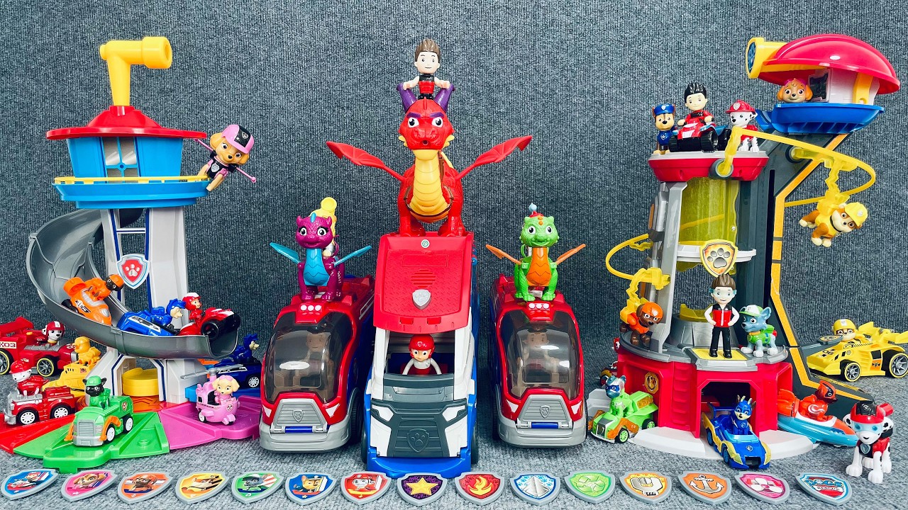 20 Minutes Satisfying with Unboxing Paw Patrol Toys Collection ASMR | Toys Review