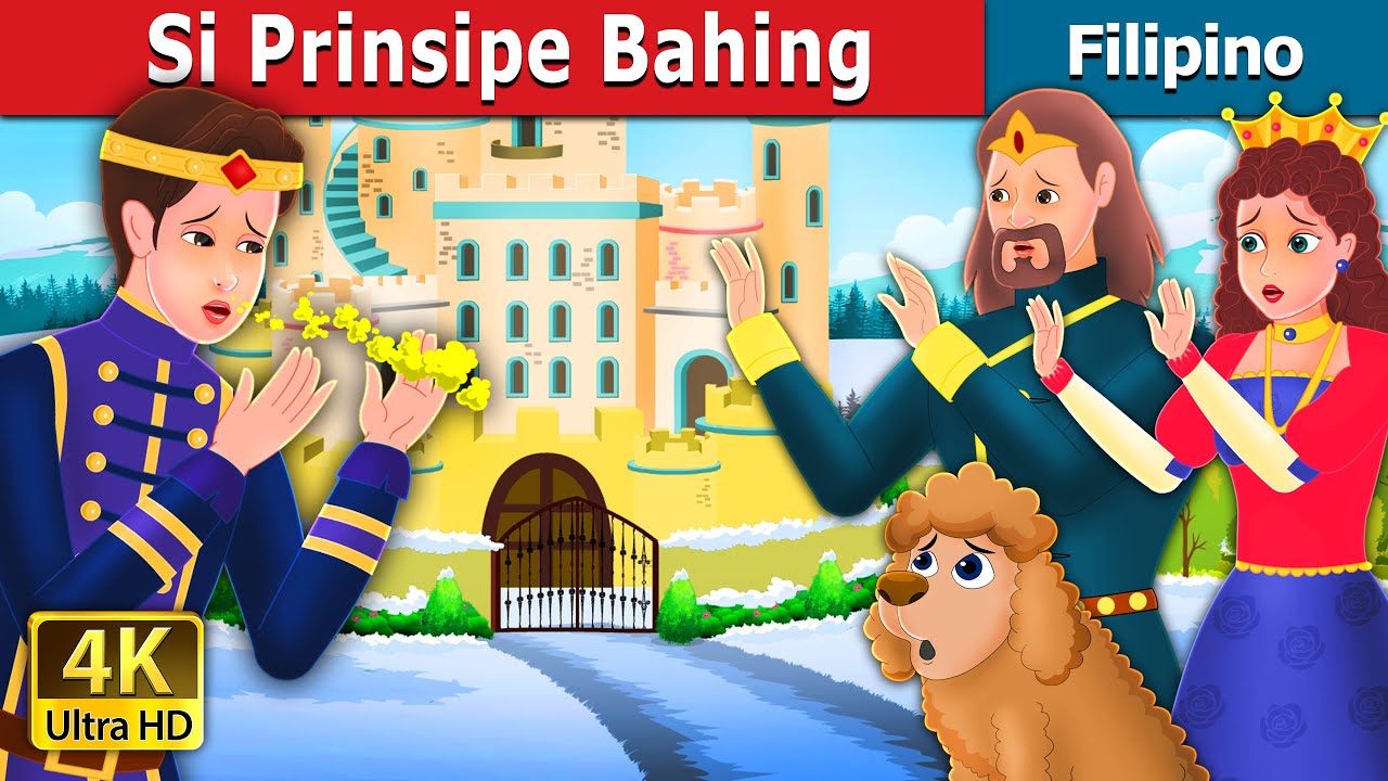 Si Prinsipe Bahing | Prince Sneeze Story | @FilipinoFairyTales
