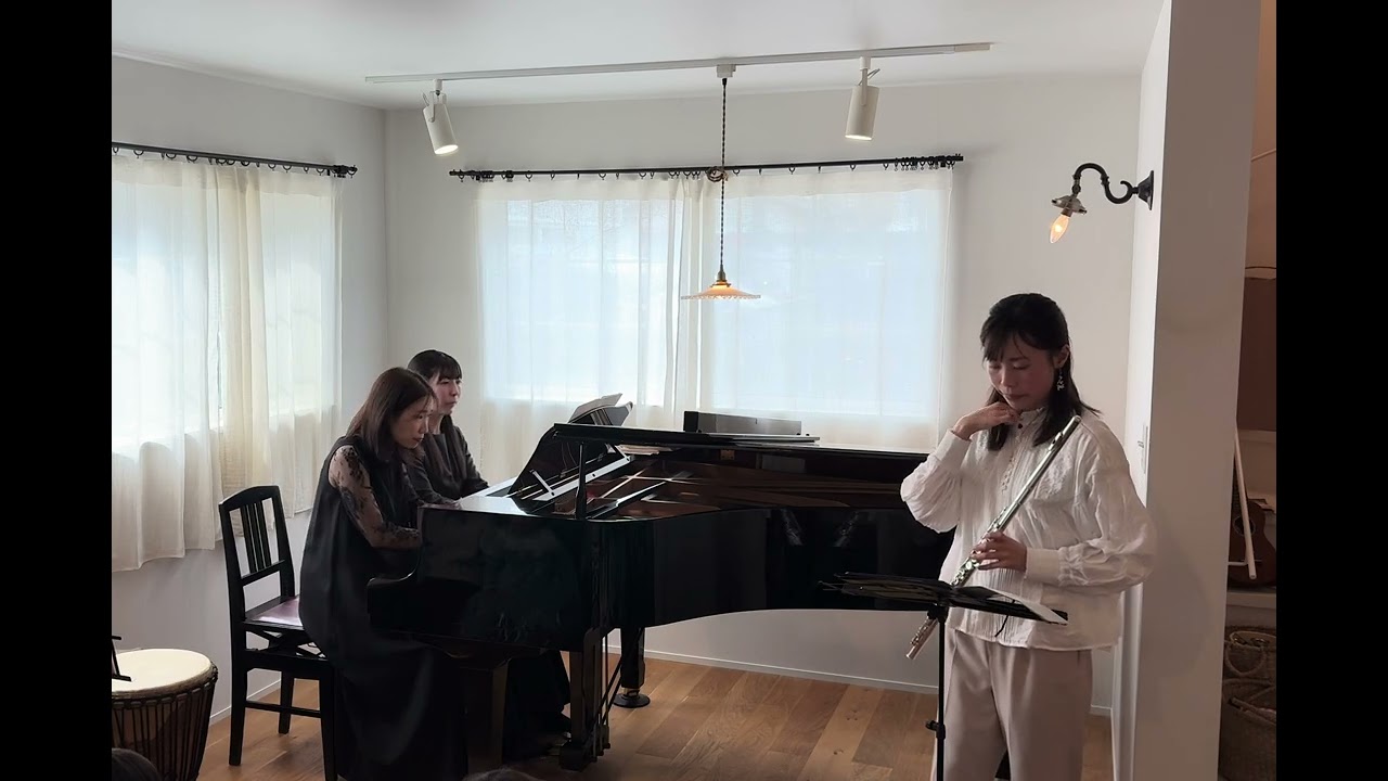 葦笛の踊り／チャイコフスキー フルート＆ピアノ連弾【音楽の教室neben. コンサート】