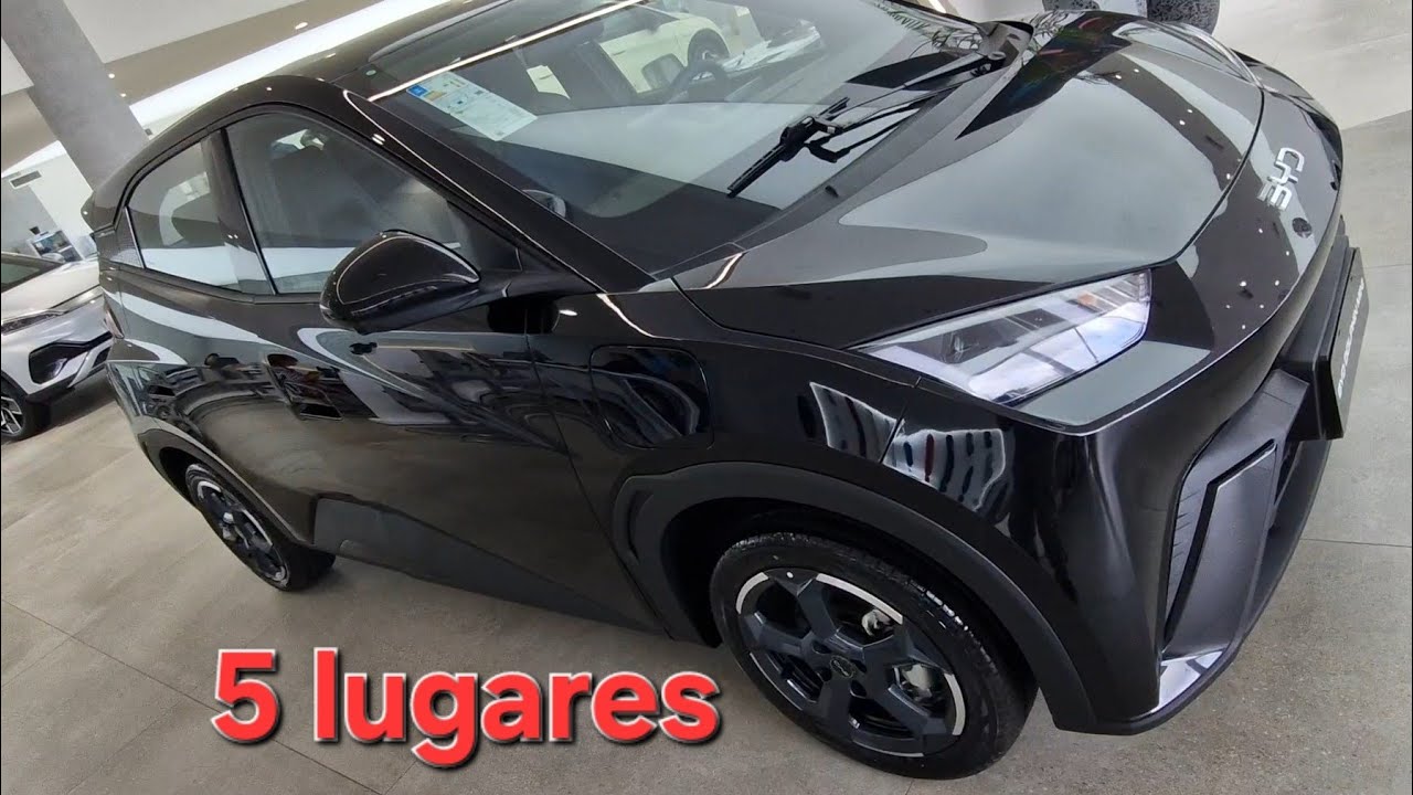 BYD DOLPHIN MINI EV 5 LUGARES - 2024/2025