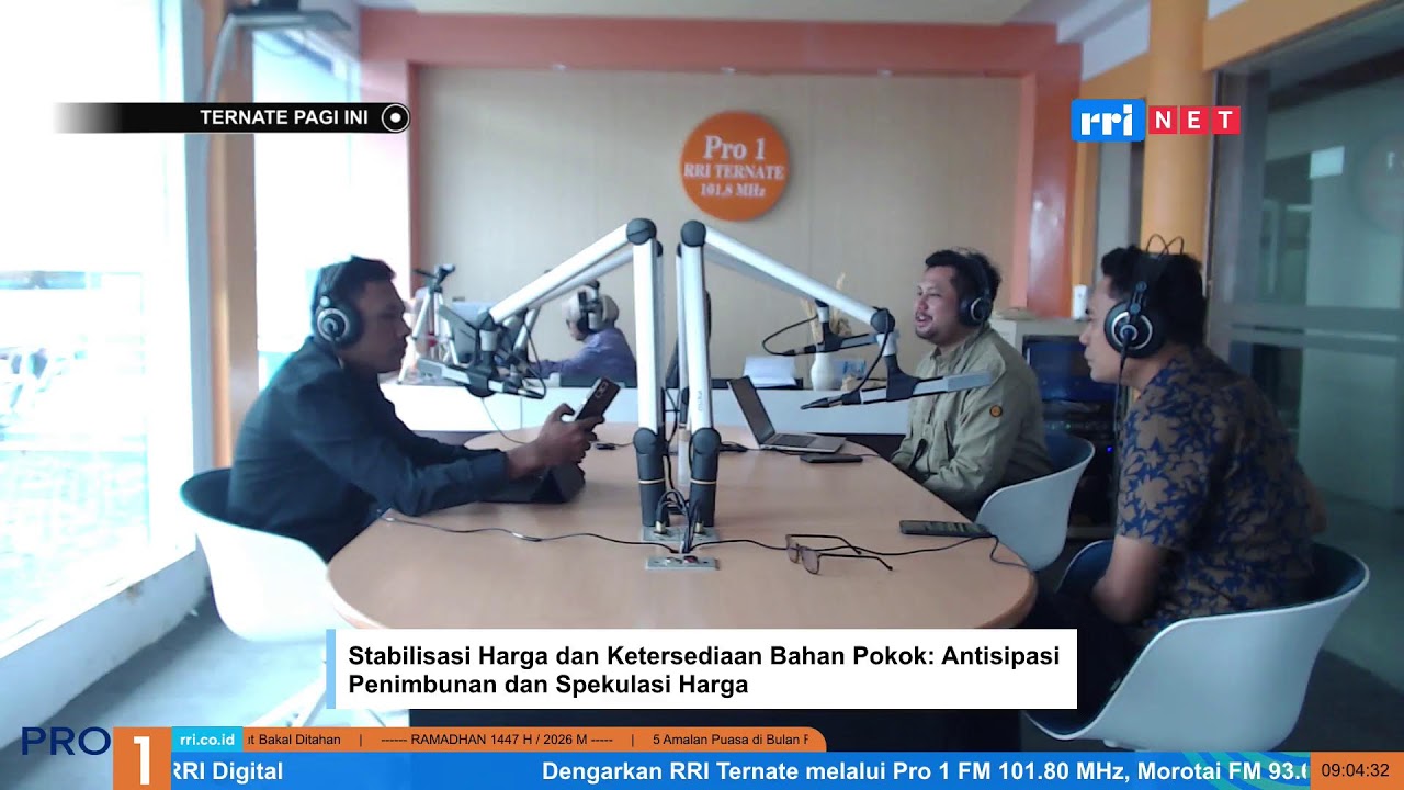 TERNATE PAGI INI | STABILISASI HARGA DAN KETERSEDIAAN BAHAN POKOK