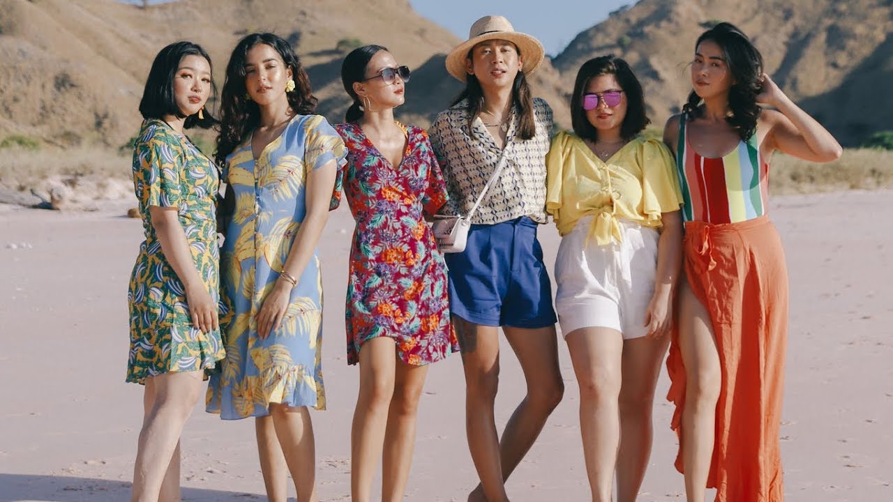 SUMMER WANDERLUST - LABUAN BAJO #TRAVELINZALORA