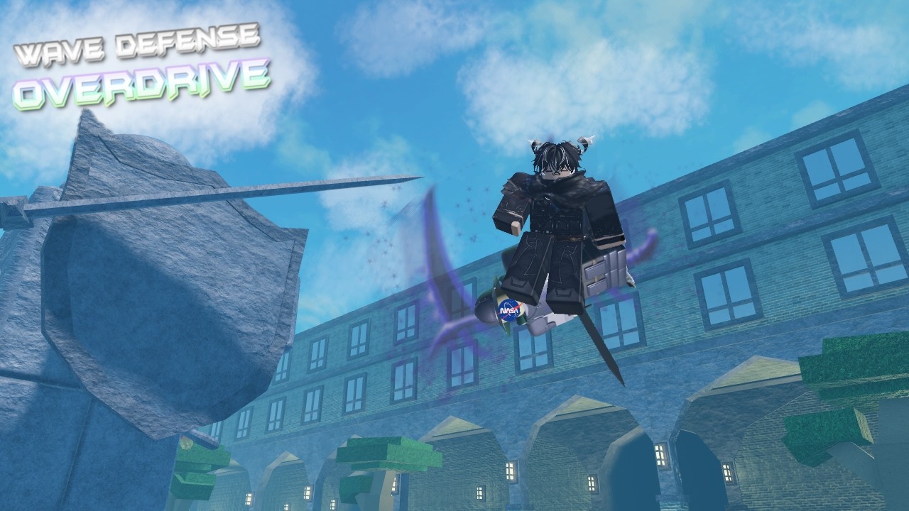We're Going to Space With This One. || Wave Defense: Overdrive