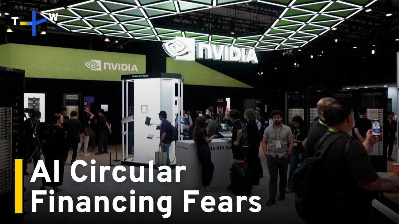 Analysis: Nvidia's US$750B Deals Spark AI Circular Financing Fears｜TaiwanPlus News