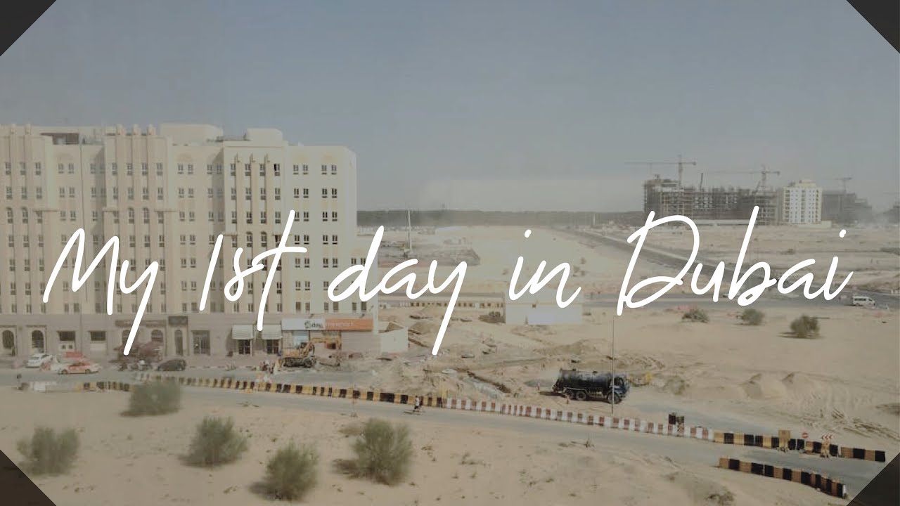 POV: Day 1 in Dubai as Emirates Cabin Crew