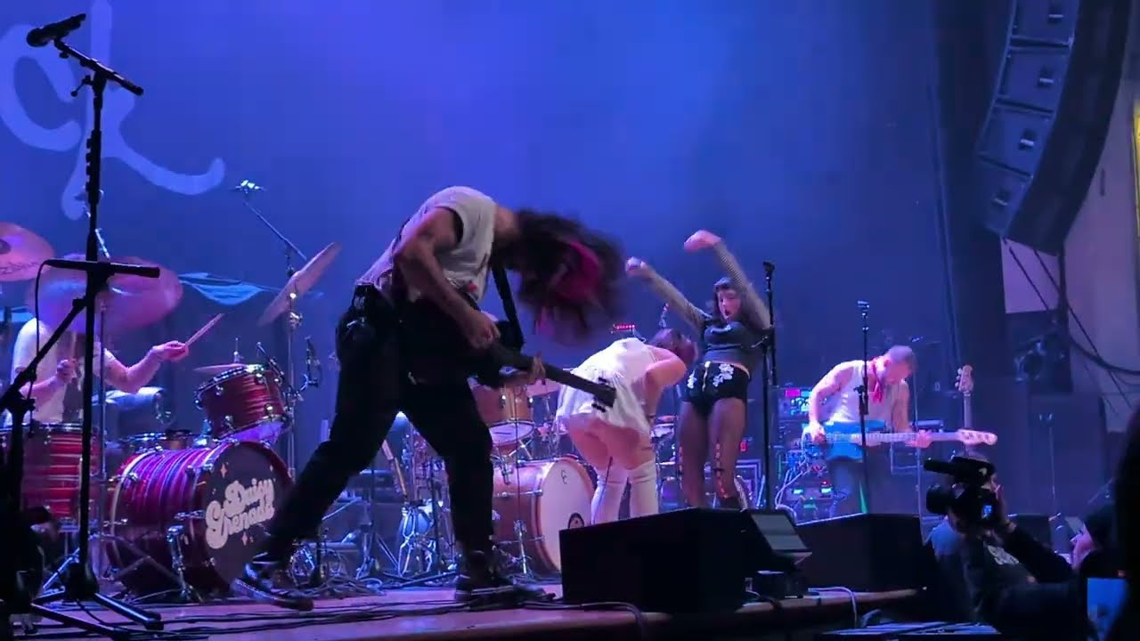 Daisy Grenade - Live @ The Majestic Theatre, Detroit MI, 11-22-2024 (FULL SETLIST)