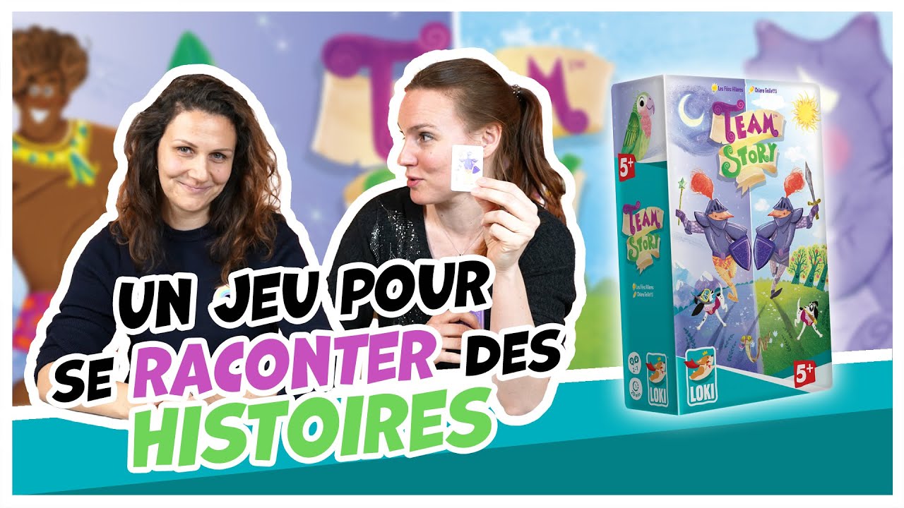 On explique Team Story (Une bo&icirc;te &agrave; gagner)