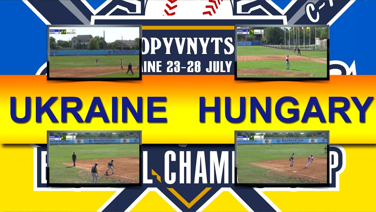 Ukraine vs. Hungary - 9:3 (Spectator version)