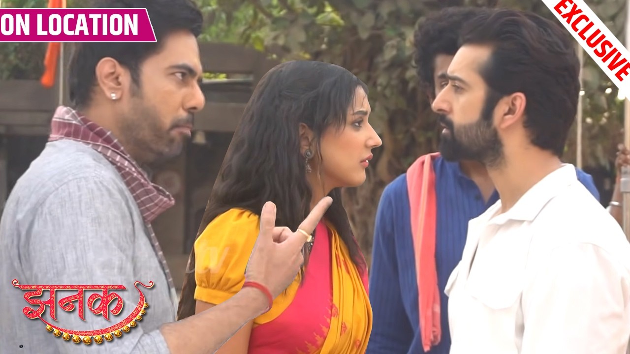 Jhanak | Parashar Ne Rishi Ko Di Dhamki, Jhanak Ke Samne Gidgidaya Rishi | On Location