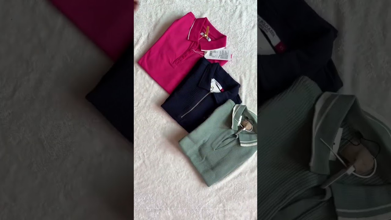 Polo Shirts From Myntra ✨️💖 #shopping #fashion #myntrashirt #myntrahaul #ootd #outfit #myntrafinds