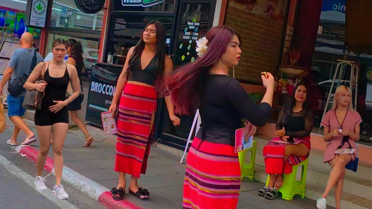 Driving Through Patong Beach in 2025: Chaos, Views 