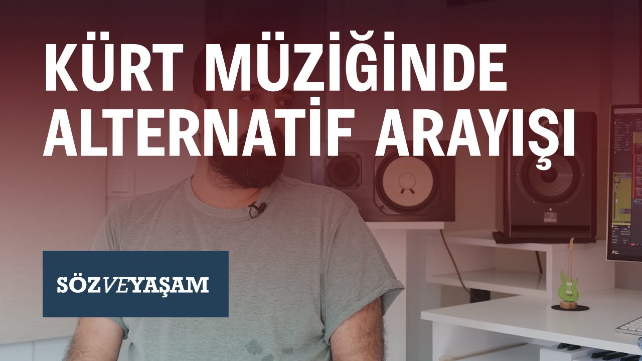 SÖZ VE YAŞAM | 90'lı yıllardan bu yana Kürt müziğinin serüveni | #CiwanAyaz