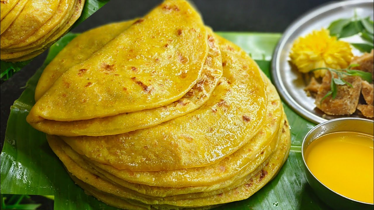  ಸಾಫ್ಟ್ ಆದ ತೊಗರಿ ಬೇಳೆ ಒಬ್ಬಟ್ಟು ಪರ್ಫೆಕ್ಟ್ ಆದ ಅಳತೆ ಮತ್ತು ವಿಧಾನ ದಲ್ಲಿ  Bele hobattu recipe 