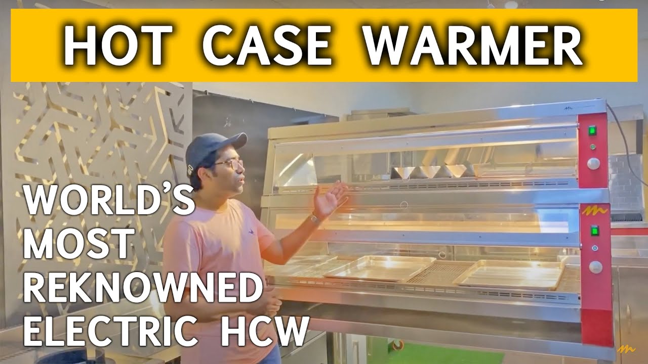 HCW 5 | Commercial Food Display Hot Case Warmer