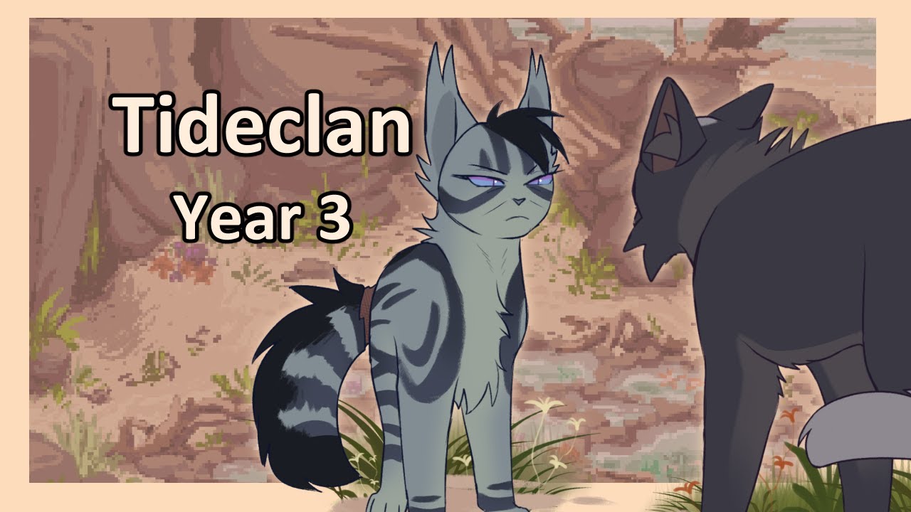 Year 3 - Stronger Together🌊 Clangen Speedpaint Challenge