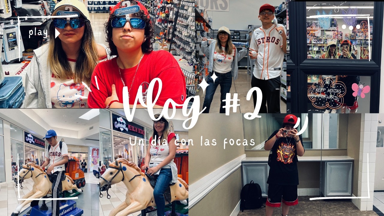 Vlog #2: Las Focas de paseo por Walmart y el Mall 🦭🛍️