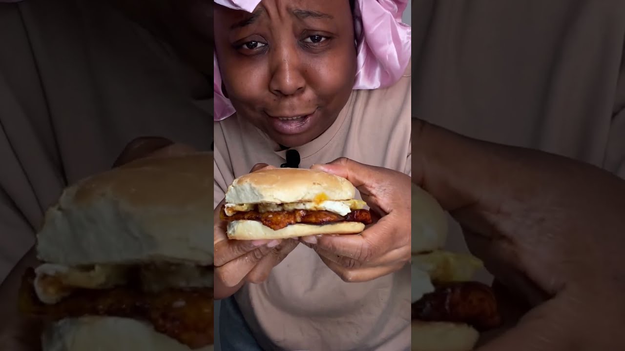 The Best Jamaican Breakfast Sandwich|| Plantain Sandwich