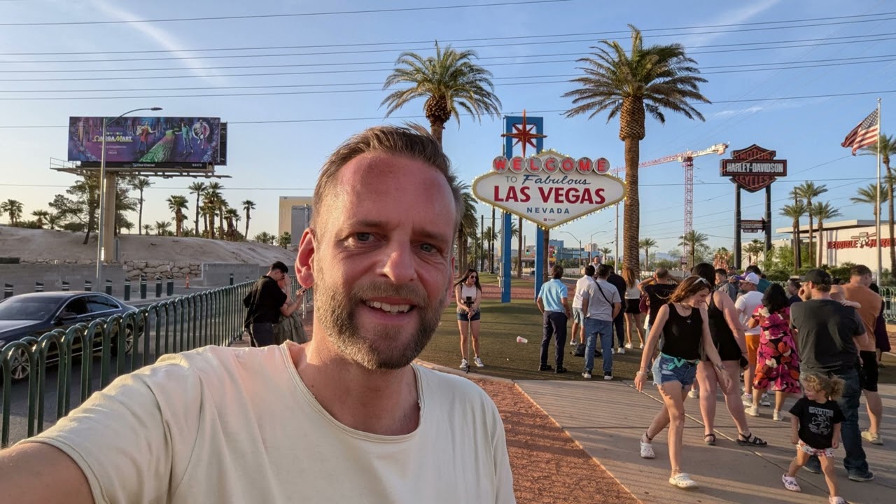 USA   Vlog 5   Las Vegas III + Valley of fire State Park