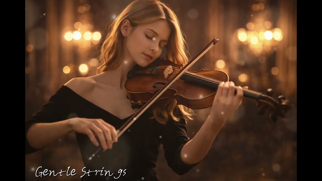 Violin Instrumental Music for Relaxation ไวโอลินแสนละมุน | ดนตรีบรรเลงผ่อนคลายสำหรับพักผ่อน ทำสมาธิ