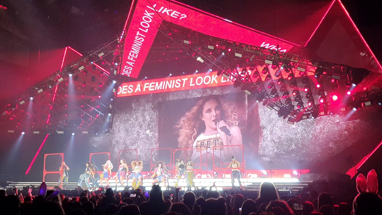 Little Mix - Joan Of Arc (Live)(Newcastle 26/10/19)(LM5 Tour) 4K Quality