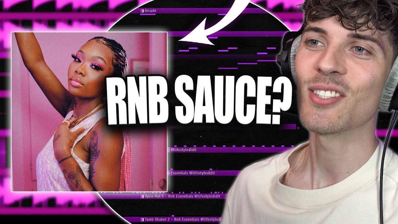 Как создавать современные R&B-биты, которые нужны артистам индустрии