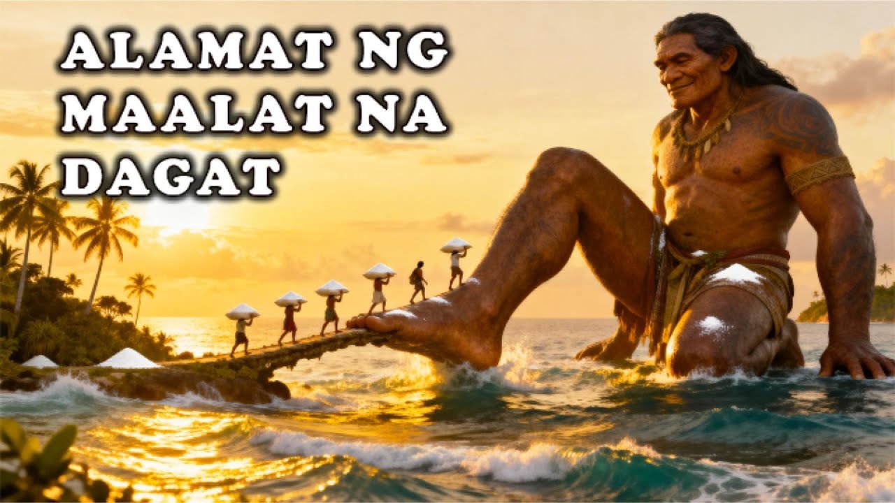 Ang Alamat ng Maalat na Dagat | Kuwentong Bayan ng Pilipinas na Puno ng Aral | Tagalog Folklore