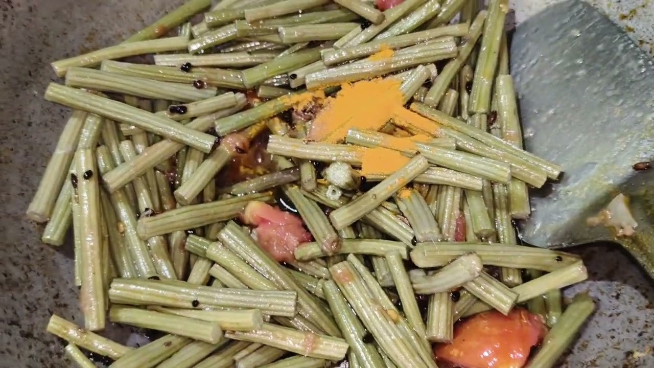 সহজ ভাবে রান্না করা সজনে চচ্চড়ি 