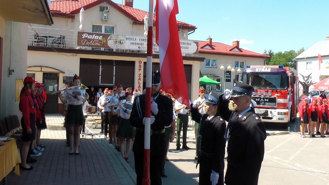Jubileusz 130 lecia OSP Zalasowa - 16.07.2023 r.  cz. 2