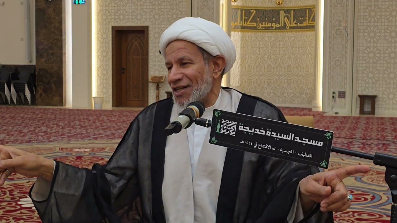 ظلامات أهل البيت | صراعا داخليا بين العقل والعاطفة - أسئلة مفتوحة | سماحة الشيخ عادل الأسود 