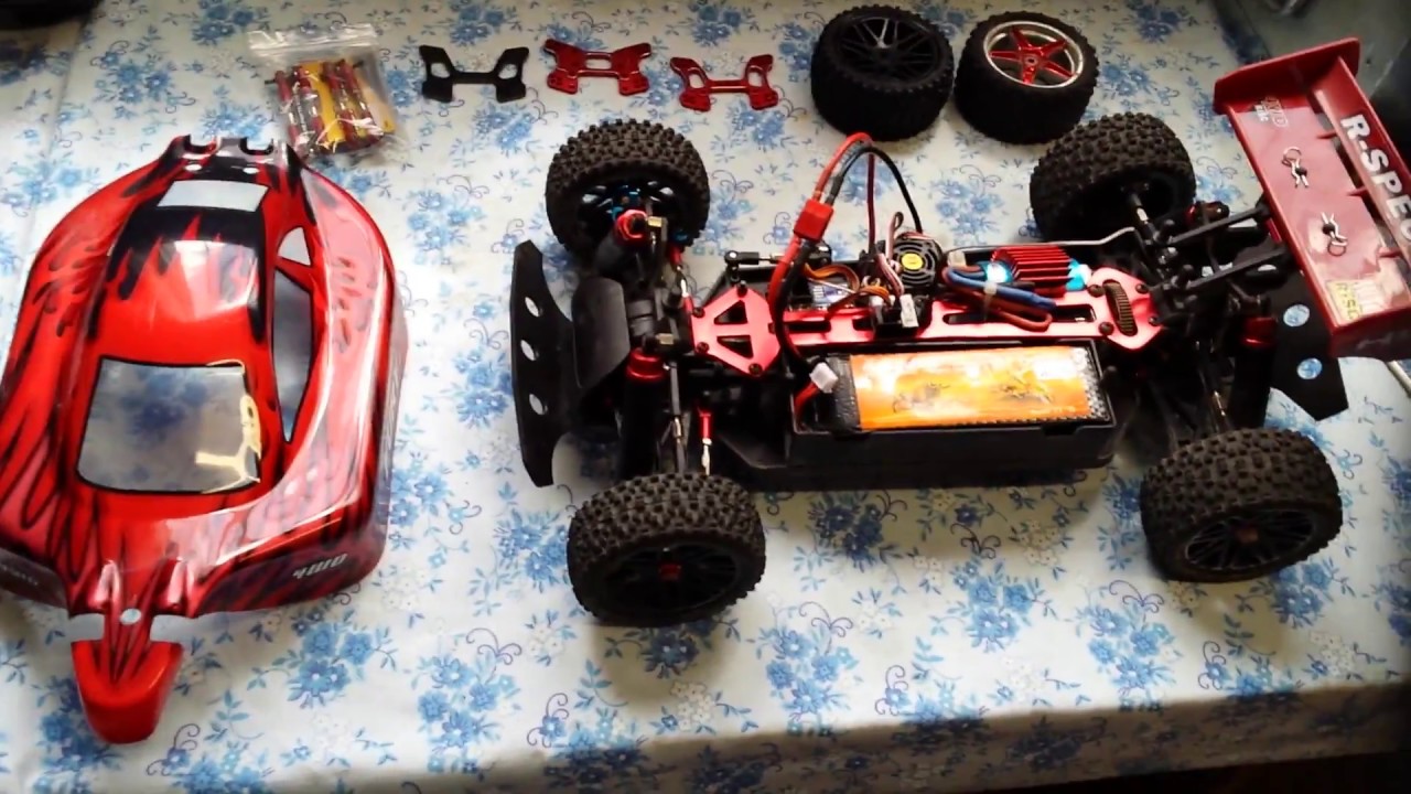 The FURY 1/10 buggy HSP review and upgrades