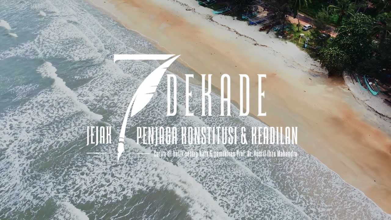 7 Dekade Jejak Penjaga Konstitusi dan Keadilan