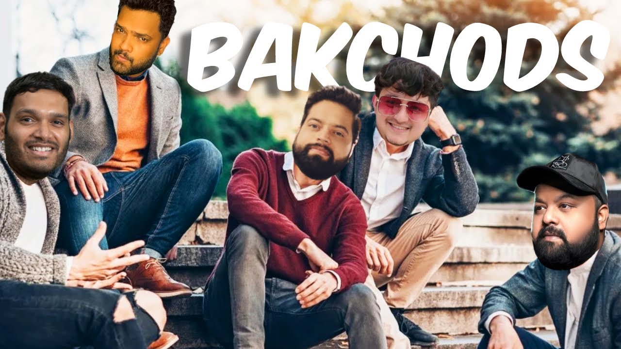 When 5 Bakchod Friends Meet | Funny Video 😂😂