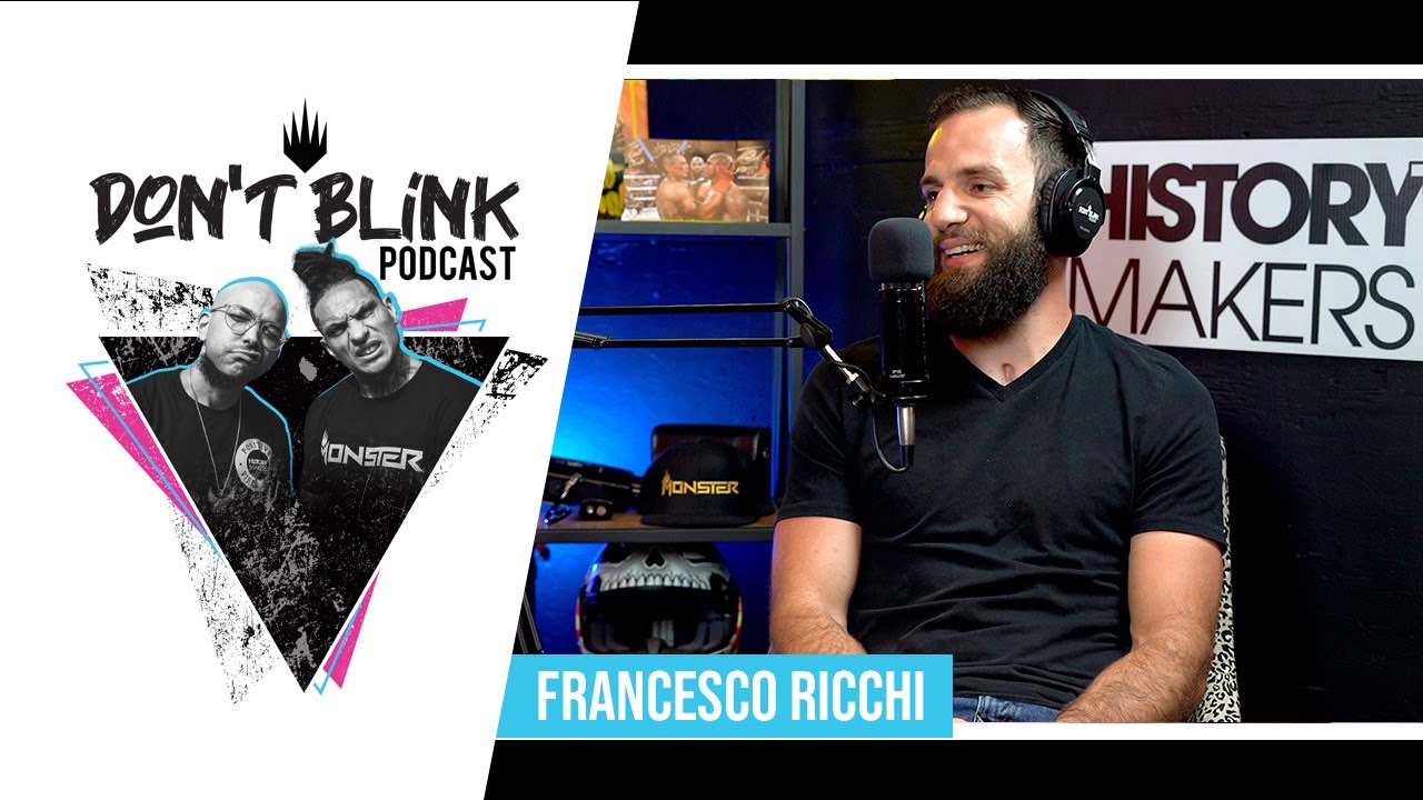 Dont Blink Podcast Episode 88 With Francesco Ricchi