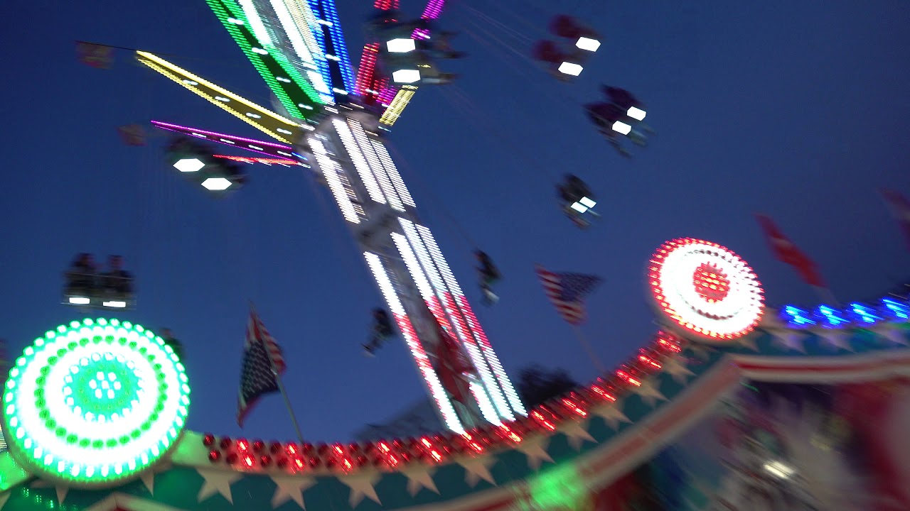 Magic (Thurner) - Innenfahrt/Onride [Linz (A) - Urfahraner Herbstmarkt 2018]