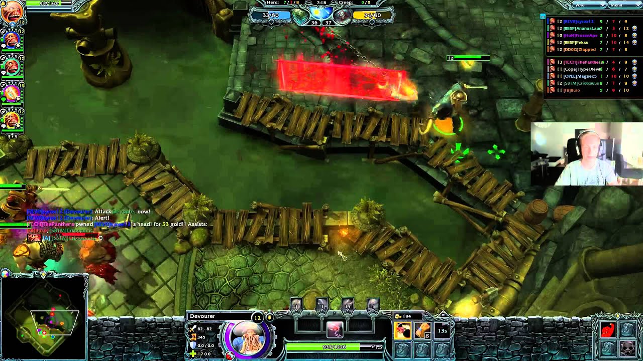 [HoN]Devourer Wars Has Arrived! Review & Gameplay