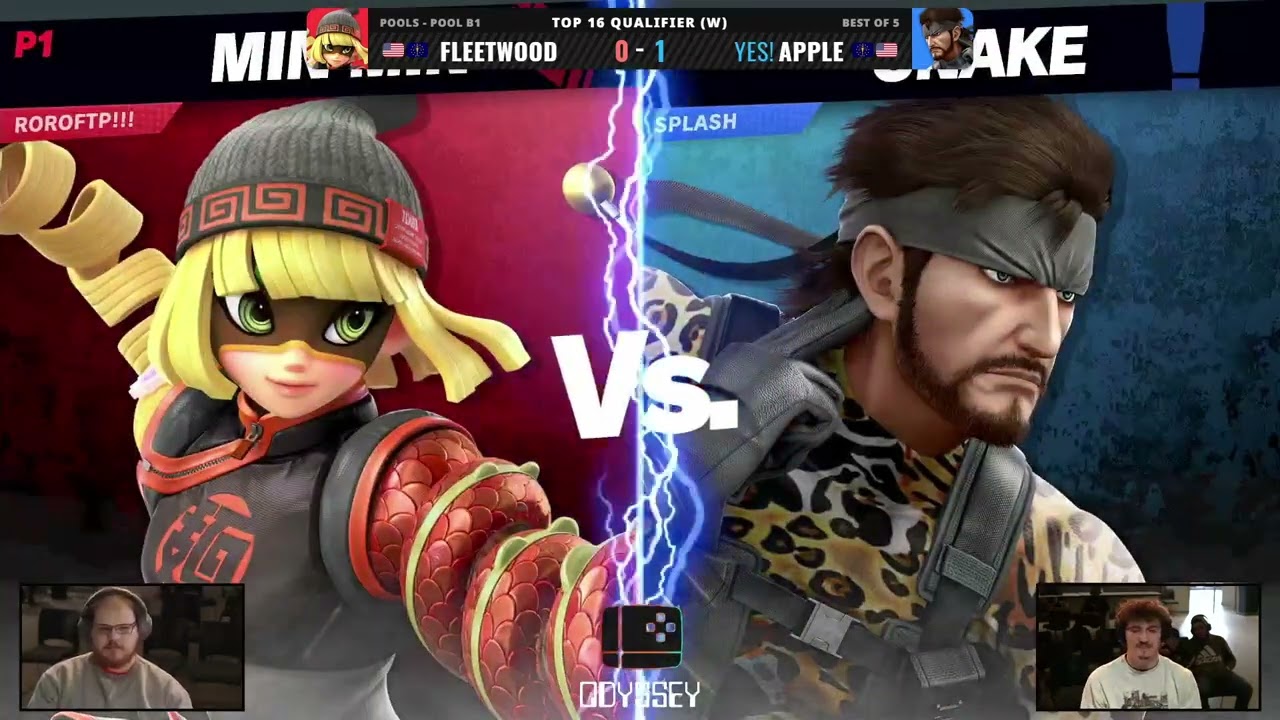 Fleetwood (Min Min) vs apple (Snake) - Level Up w/YLNI Top 16 Qualifier