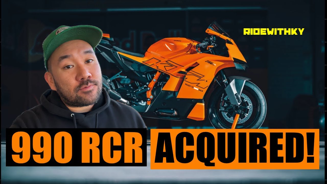 I BOUGHT A KTM 990 RCR | MOTOVLOG: Allocations, Warranty, Tech Packs?
