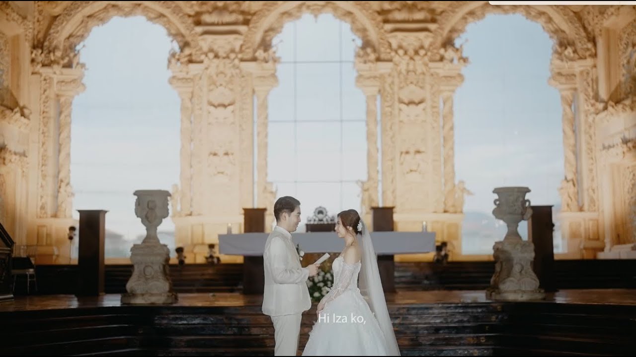 NAOKI & IZABELINA WEDDING VOWS